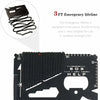 LCPWZY Multi-Purpose Survival Tool Card