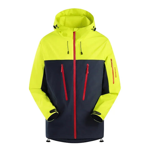 MAX BARLEY Technical Ski Shell Jacket