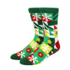 New Fashion Christmas Socks Fashion Christmas Tree Socks Gifts for Men and Women EU 38-44