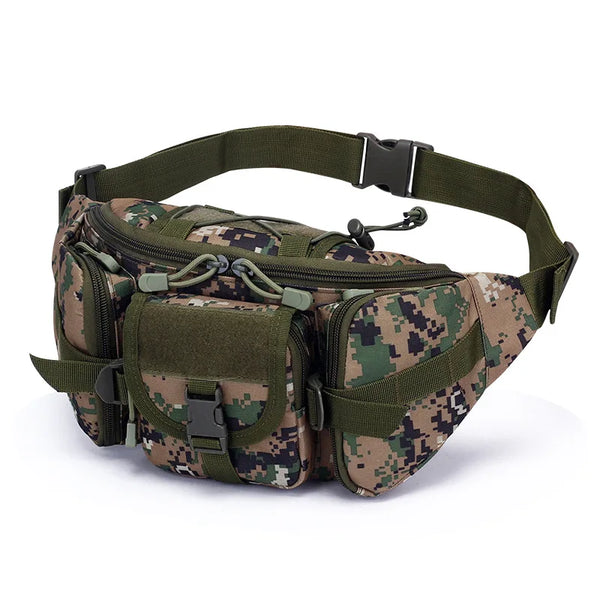 ISKYBOB Molle Bag Waterproof Waist Bag