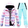 ARCTIC QUEEN Colorful Winter Ski Snowboard Jacket - Women's