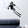 DCTAL Ski Sport Wall Decal