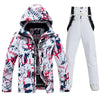 ZIMA Thick Winter Ski Snowboard Suit