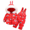 UNITIM Warm Girls Ski Suit - Kid's