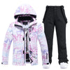 ARCTIC QUEEN Colorful Winter Ski Snowboard Jacket - Women's