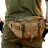 ISKYBOB Molle Bag Waterproof Waist Bag