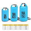 Waterproof Dry Bag  Roll Top Sack Keeps Gear Dry for Kayaking, Rafting, Boating, Swimming, Camping, Hiking, Beach, Fishing