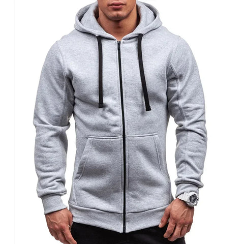 KING BILLION Slim Fit Casual Hoodie