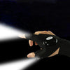 MATREZT Fingerless Flashlight LED Gloves