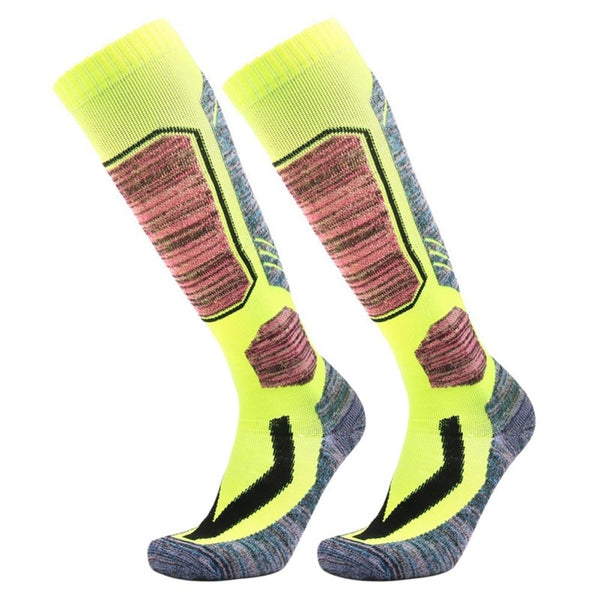 AOLIKES Padded Ski Socks