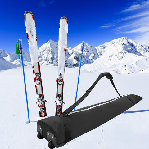 Sac de ski rembourré de qualité supérieure pour voyage en avion – Sacs de  transport de ski