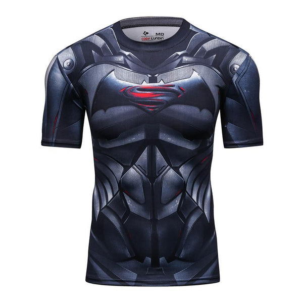 BUY CODY LUNDIN Short Sleeve Superhero Compression Shirts ON SALE NOW! -  Cheap Snow Gear