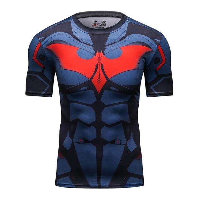 BATMAN Compression Shirt for Men (Short Sleeve)