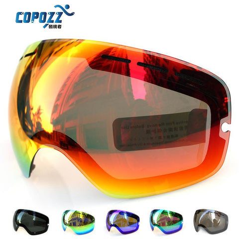 COPOZZ Lens for Anti Fog Ski Snowboard Goggles (GOG-201)