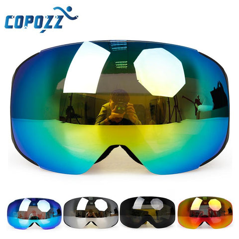 COPOZZ Spherical Ski Goggles