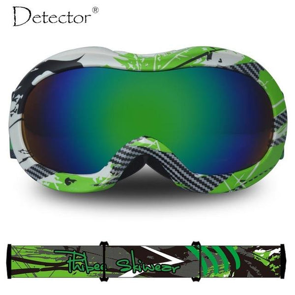 DETECTOR Best Kids Ski Goggles