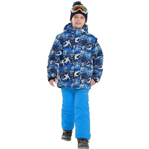 BUY DETECTOR Waterproof Ski Snowboard Suit - Kid's ON SALE NOW! - Cheap ...