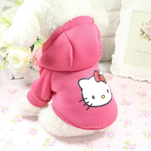 Hello kitty dog clothes best sale