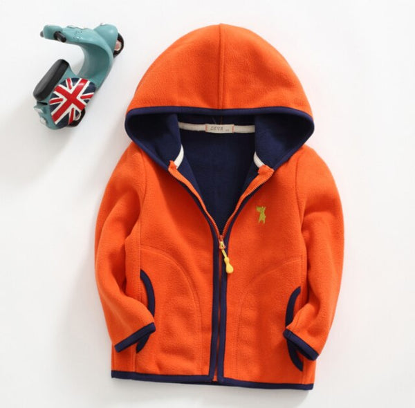 CHANJOY Kids Zip Up Hoodies