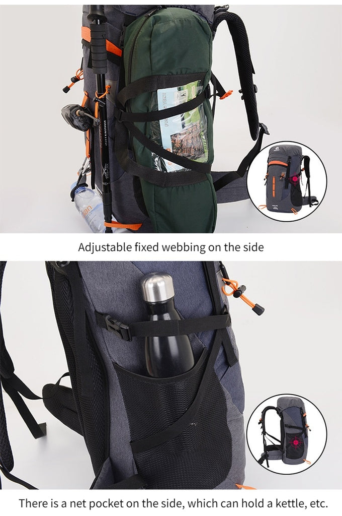 Flame Horse 30L Waterproof Nylon Hiking Backpack — ERucks