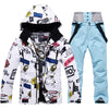 WINTER IMPRESSION Warm Womens Ski Suit