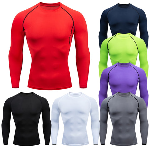 Long Sleeve Compression Base Layer