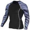 FUTUREOX Compression Shirt Long Sleeve