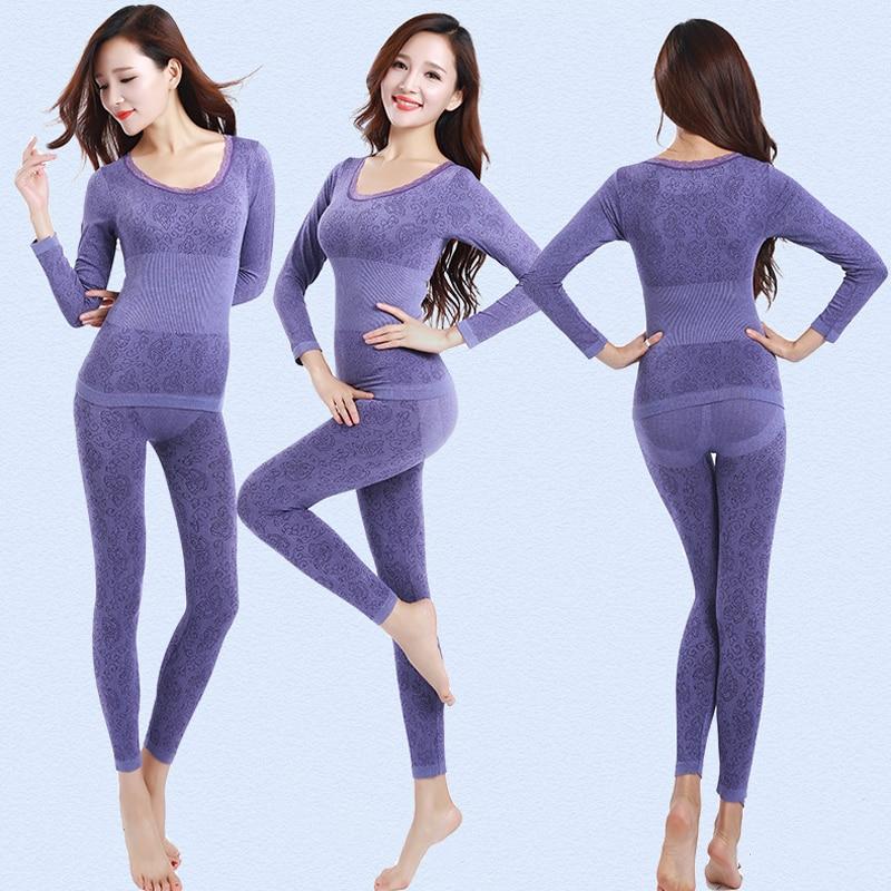 Ladies Thermal Underwear Sets - China Fitness Clothing