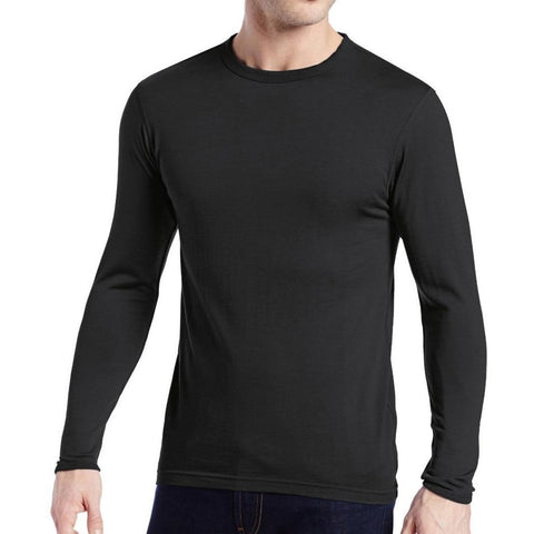 THERMAL Long Sleeve Base Layer Top (Merino Wool) - Mens